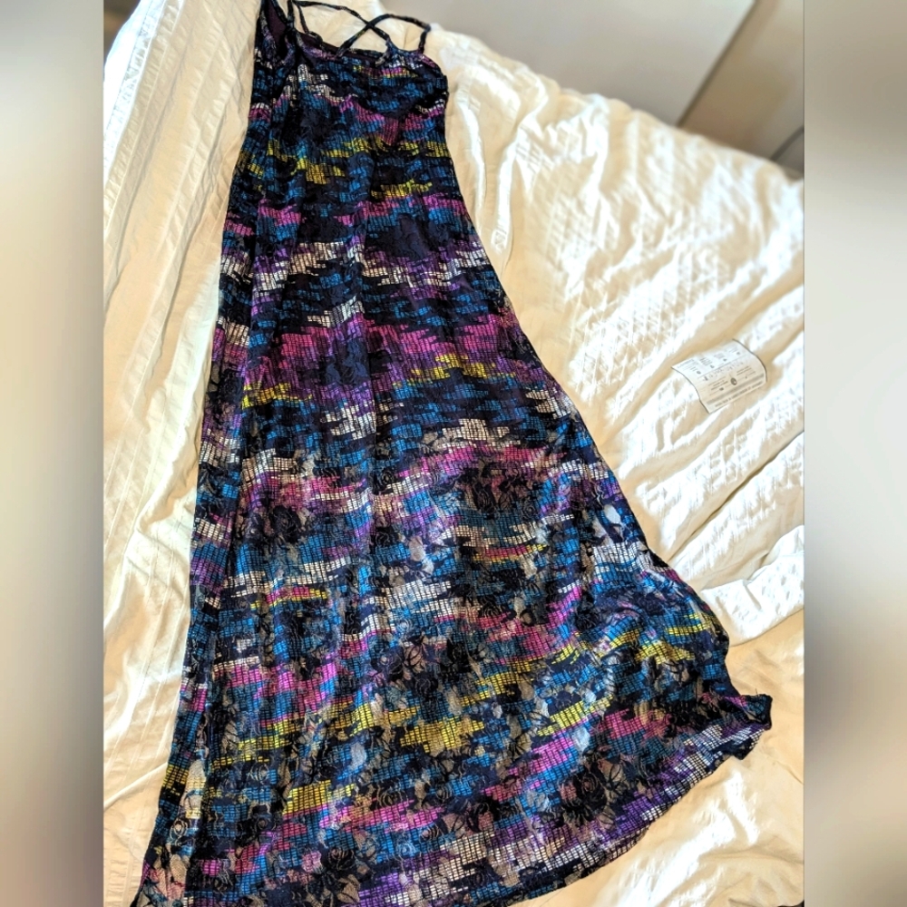 Maxi summer dress